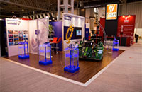 Carter Booth at The Drives and Controls Show