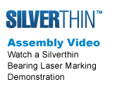 Assembly Video – Watch a Silverthin Bearing Laser Marking Demonstration