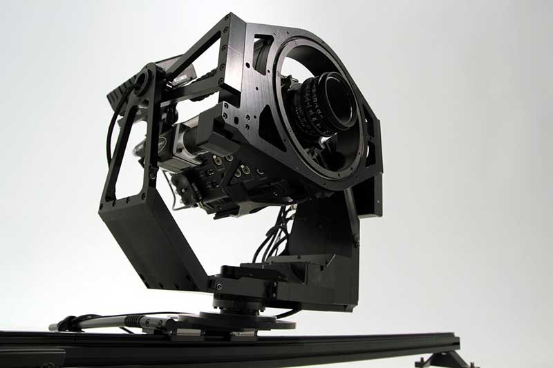 Photo of a camera gimbal system