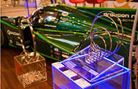 Silverthin Display and Drayson Race Car