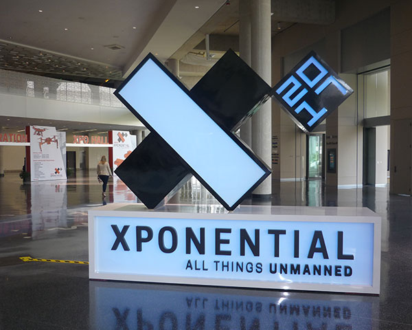 Xponential signage