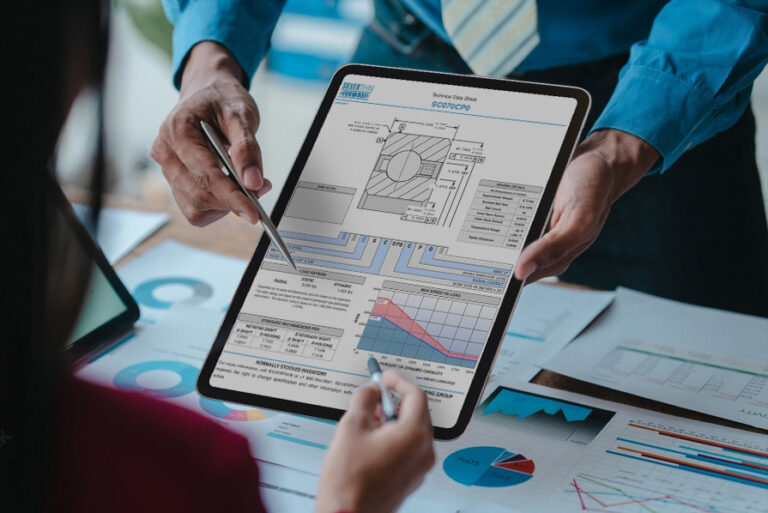 Precision Thin Section Bearings from Mechatronics Silverthin Bearings
